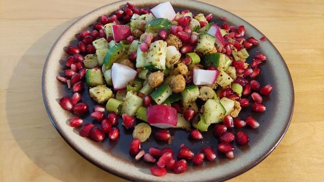 Bild von Chaat-Salat