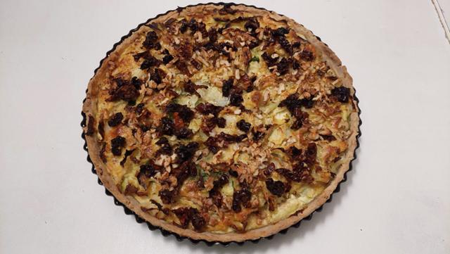 Bild von Wirsing-Nuss-Quiche